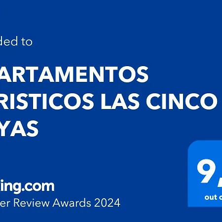Turisticos Cinco Joyas Apartment *